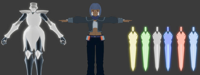 Inoko (RWBY OC)
